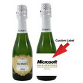 Champagne Mini Favor Bottles